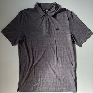 Travis Matew Flying Tortilla Purple Sage Polo Size Medium NWT